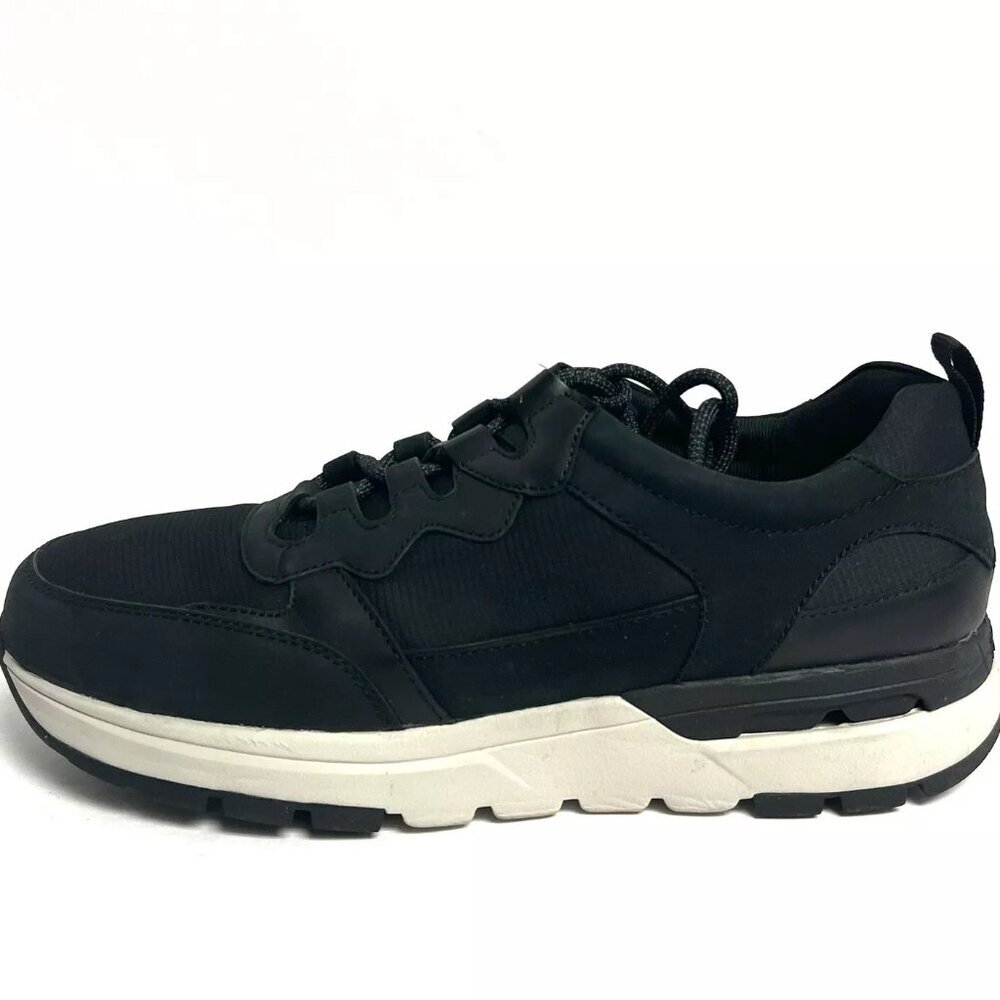 Rockport Womens Pulse Tech Sneaker Black 8.5Wide